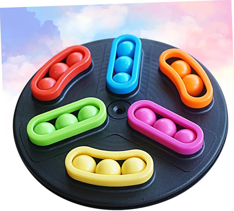 لعبة متاهة الكرة BESPORTBLE لغز لعبة تعليمية مبكرة للأطفال مكتب لعبة لون عشوائي - Image 2